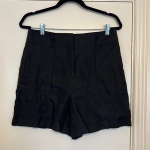 Massimo Dutti Linen / Cotton Shorts
